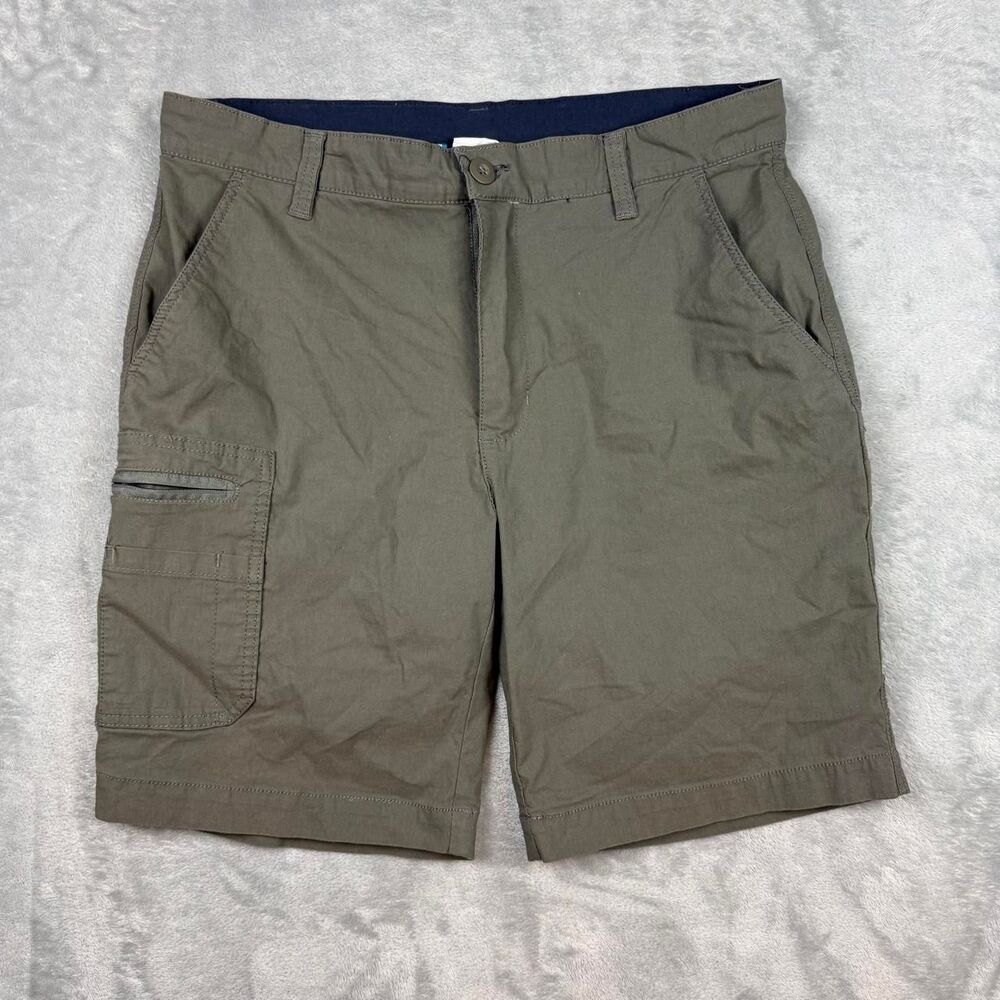 Ron-jon-surf-shop Men's Green and Khaki Shorts